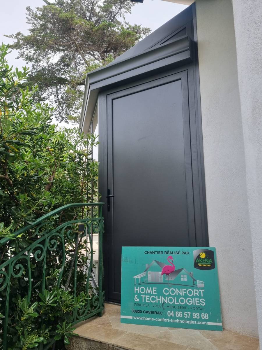 Installation d'une véranda AKENA sur mesure à Sète dans l'Hérault