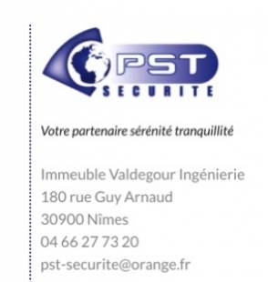 SURVEILLANCE & SÉCURITÉ NÎMES PST Sécurité